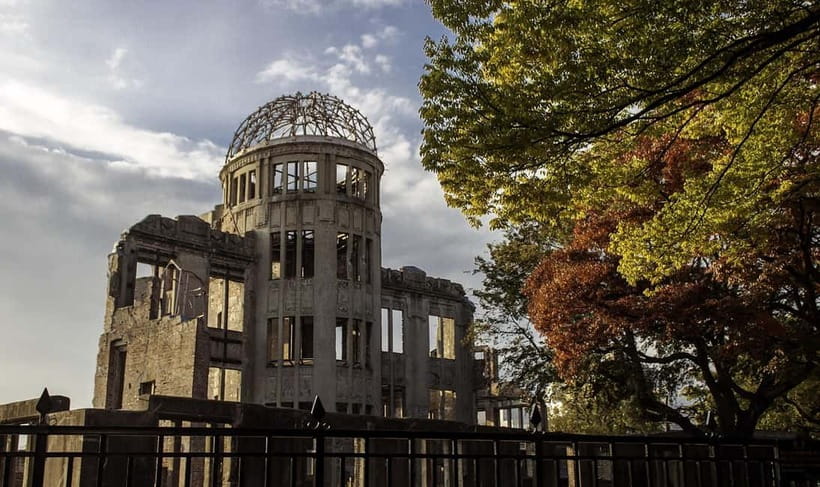 From Osaka: Hiroshima and Miyajima Day Trip by Bullet Train - Atomic Bomb Dome photos that stay respectful