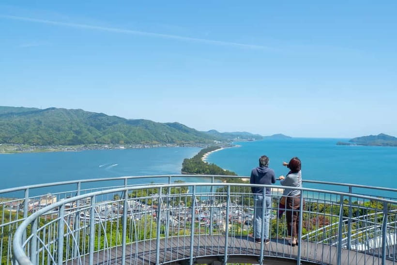 From Osaka/Kyoto: Amanohashidate Day Tour【Including tickets】 - What Amanohashidate is really about: pine trees, seasons, and a temple for scholars