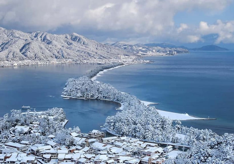 From Osaka/Kyoto: Amanohashidate Day Tour【Including tickets】 - Ine Bay cruise plus Ine Funaya: the sea village shot you can actually feel