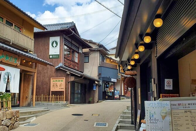 From Osaka/Kyoto: Kyoto & Nara Day Trip with Optional Lunch - Nara Park and Todai-ji: the deer moment and the 15-meter Great Buddha