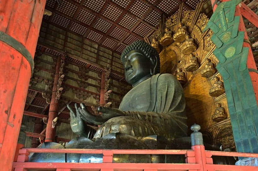 From Osaka: Nara Deer & Kyoto Kiyomizudera Sightseeing Tour - Nara Park and the Deer You Can Actually Interact With