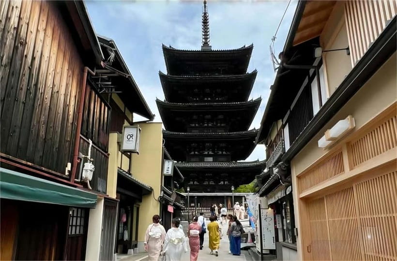 From Osaka: Nara Deer & Kyoto Kiyomizudera Sightseeing Tour - Fushimi Inari Taisha: Senbon Torii Gates With a 1-Hour Window