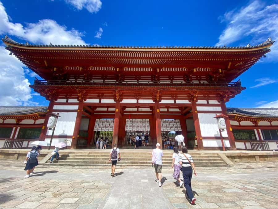 From Osaka: Nara, Kiyomizu-dera & Fushimi Inari Trip - Kiyomizu-dera and Otowa Waterfall: Why the Wooden Stage Matters