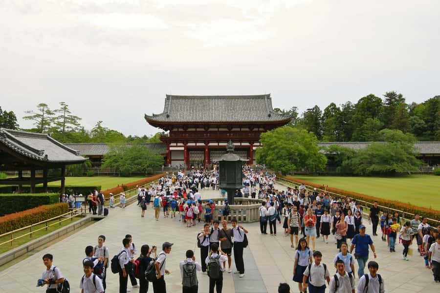 From Osaka: Nara, Kiyomizu-dera & Fushimi Inari Trip - Bus Time, Scheduling Swaps, and How to Plan Around Them