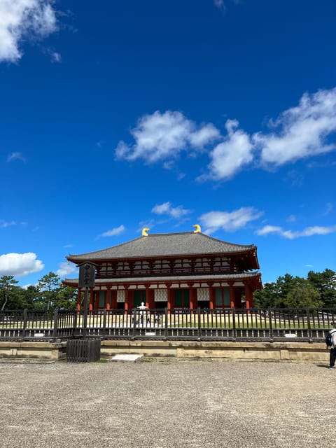 From Osaka: Nara Private Tour with Meet-Up at Your Hotel - From Osaka to Nara: A Straightforward Day Trip With Real Rewards