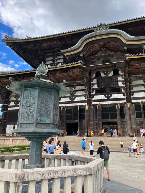 From Osaka: Nara Private Tour with Meet-Up at Your Hotel - Todai-ji Temple and the Great Buddha: The Signature Moment