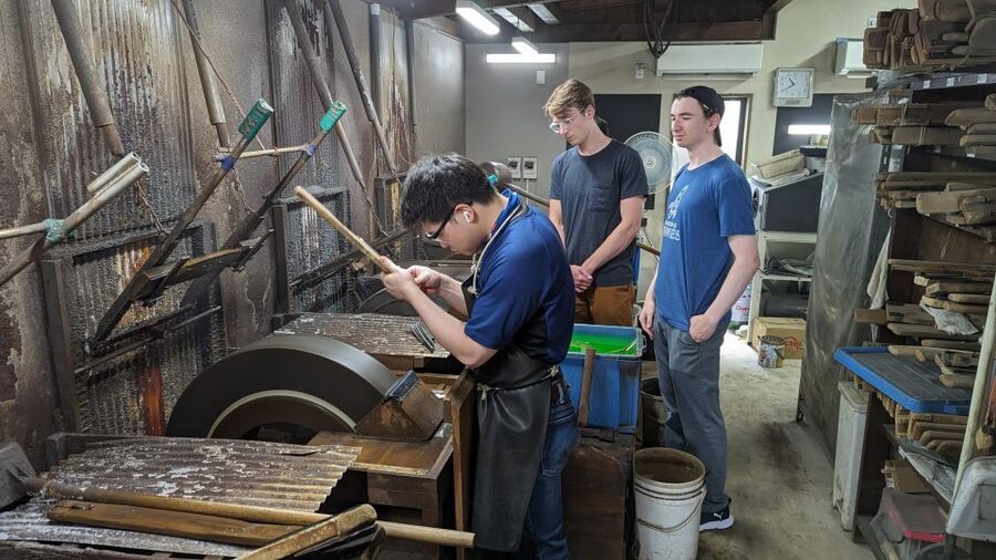 From Osaka: Sakai Knife Maker or Blacksmith Walking Tour - Sakai Knife Country: what makes this walk worth your time