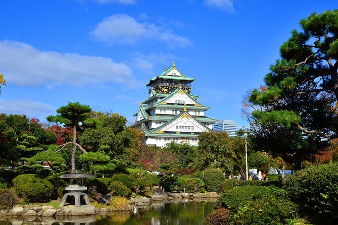 Full Day Guided Tour in Osaka by Van - Key highlights to look for