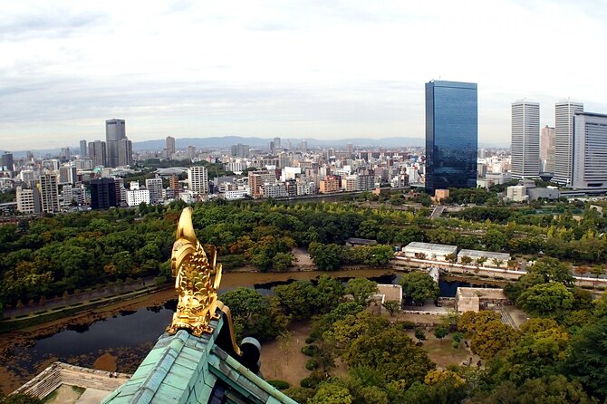 Full Day Guided Tour in Osaka by Van - Private van logistics that make Osaka easier