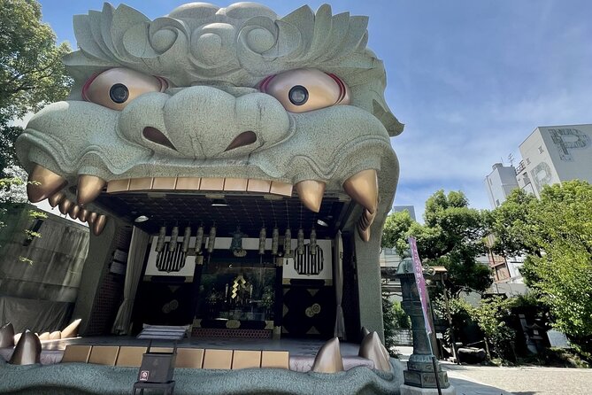 Full Day Guided Tour in Osaka by Van - Dotonbori River: street-level Osaka plus a guide for your photo plan