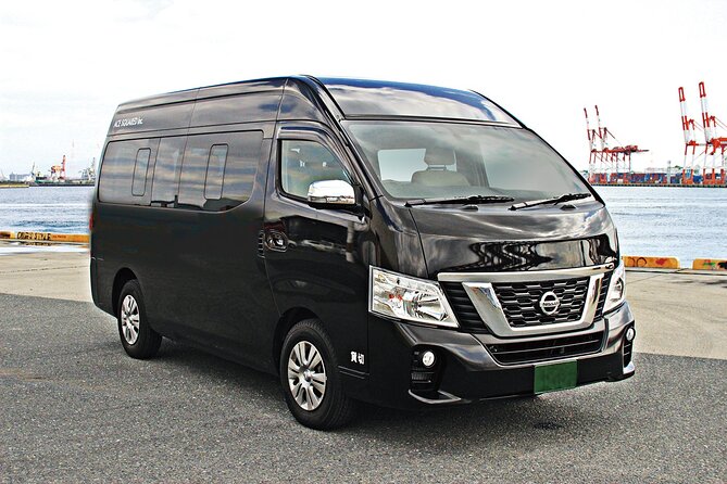 Full Day Guided Tour in Osaka by Van - Lunch break reality: freedom within a set budget range