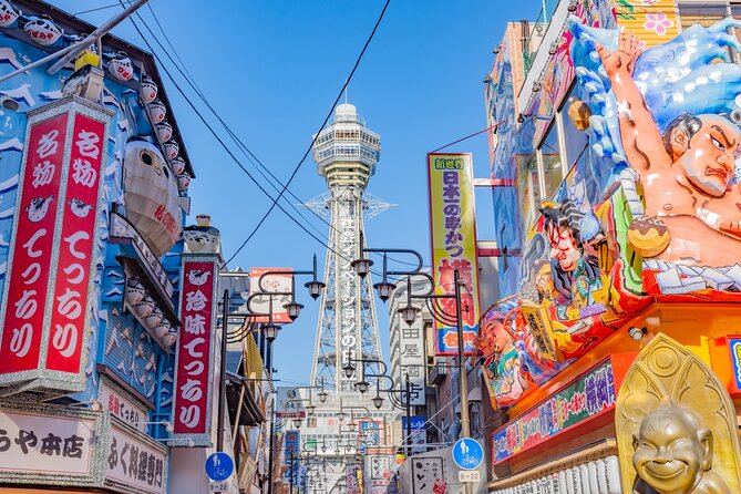 Full Day Guided Tour in Osaka by Van - Pace, walking, stairs, and weather checks