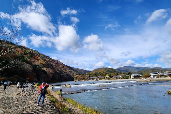 Full Day Guided Tour to Kyoto Arashiyama from Osaka by Van - Ninna-ji Temple: Nio gates, palace structure, and garden focus