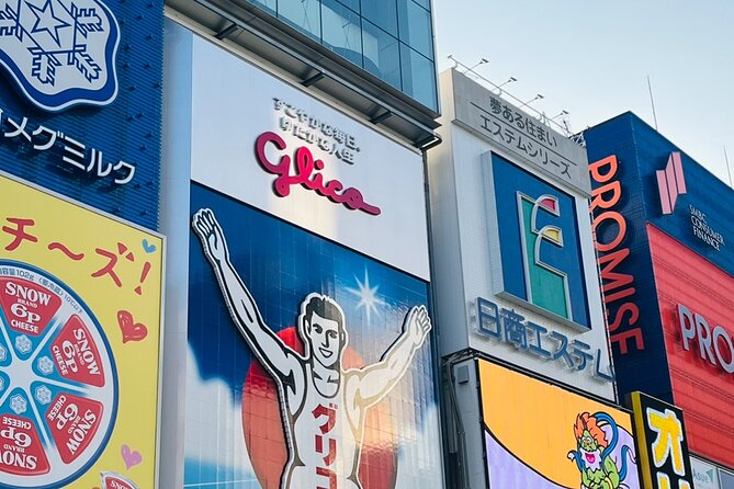 Full Day Walking Tour in Osaka Castle Temples and Ukiyoe - Dotonbori Tsuribori and ukiyo-e: street Osaka meets traditional art