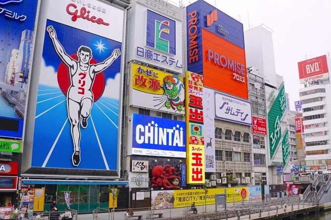 Full Day Walking Tour in Osaka Castle Temples and Ukiyoe - Shinsaibashi and getting back near Shin-Osaka Station