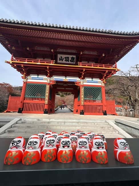 Get to know Minoo from Osaka. Katsuoji Temple, Ryuanji Waterfall and Ryuanji Temple - Katsuoji Temple’s Daruma Power: Wishing, Ritual, and Atmosphere