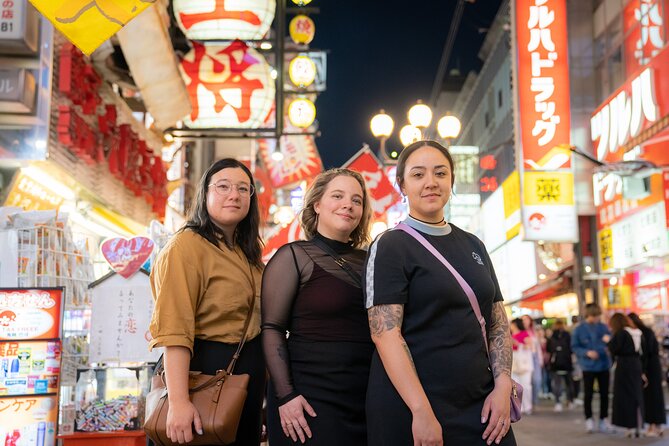 Guided Photography Tour in Osaka: Capturing Memories - Meeting at Dotonbori Humanity Song Monument, Then Hitting the Icons