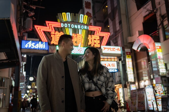 Guided Photography Tour in Osaka: Capturing Memories - Mitsudera Kaikan: Bars and Local Atmosphere in Buildings Most People Skip