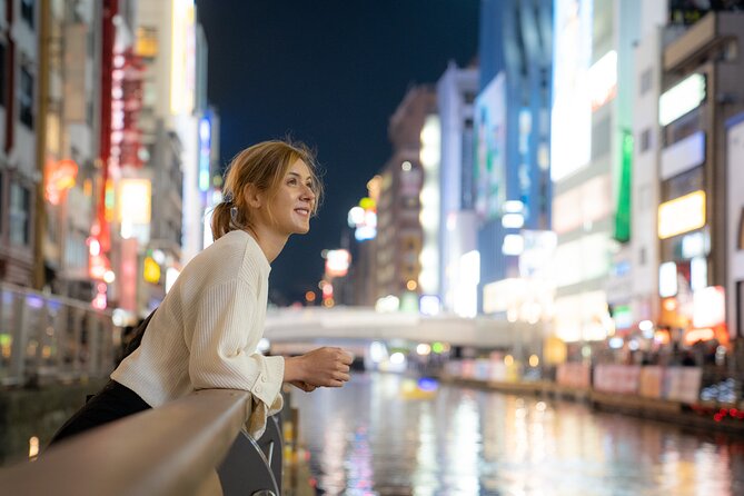 Guided Photography Tour in Osaka: Capturing Memories - Dotonbori Glico Sign: Neon Photos Without the Guesswork