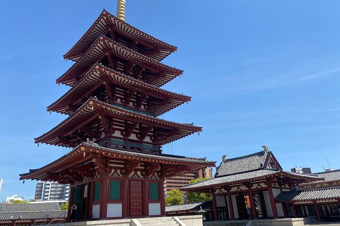Guided Tour of Some Attractions in Osaka by Private Car - Kuromon Market: Osaka’s Kitchen in One Stop
