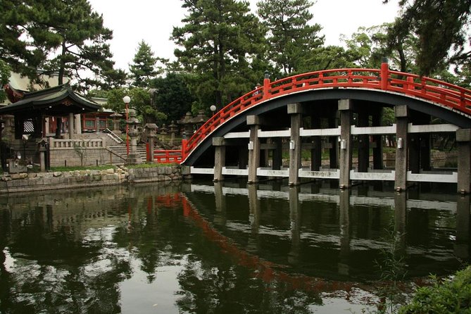 Half day Osaka Bay Area Cycling with E-Assist Bicycle Tour - The half-day route, stop by stop, from shrine to glasses-bridge vibes