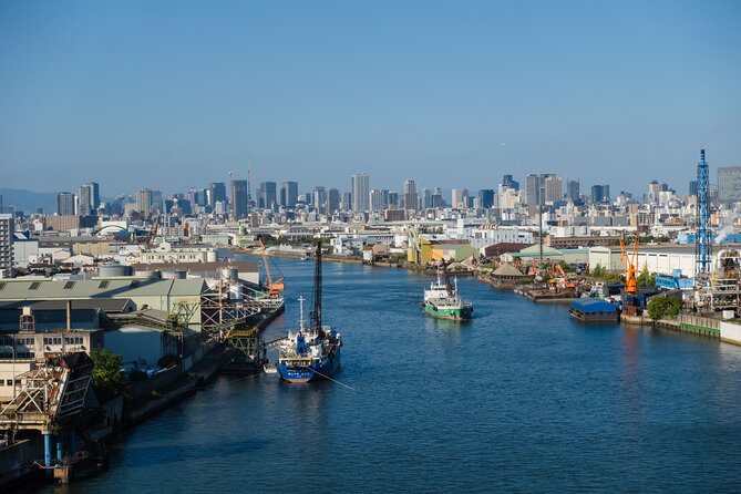 Half day Osaka Bay Area Cycling with E-Assist Bicycle Tour - Meet Banri and get your gear sorted without stress