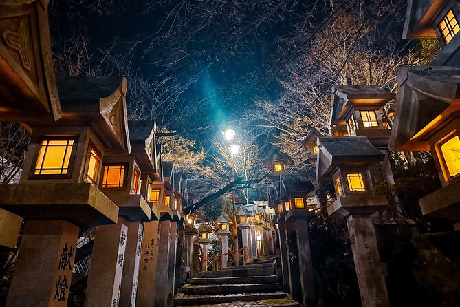 Hidden Gems of Osaka Kyoto Nara - Private Car Tour by Local Guide - Stop 2: Mitsushima Shrine, Shinto nature worship in a small setting