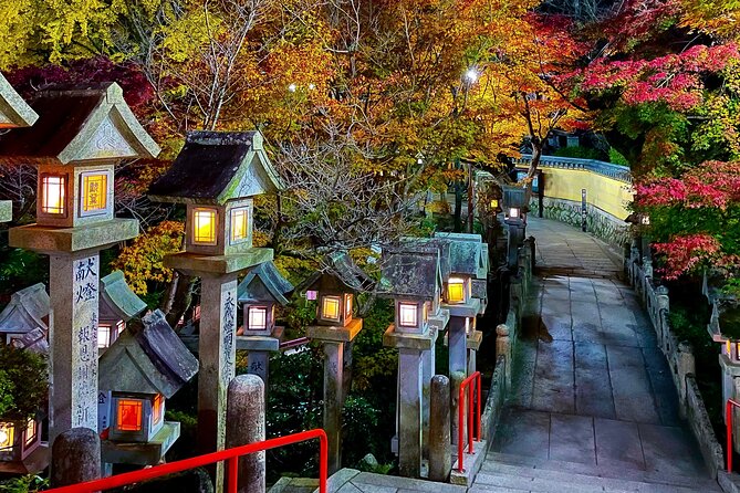 Hidden Gems of Osaka Kyoto Nara - Private Car Tour by Local Guide - Stop 3: Hozan-ji Temple on Mount Ikoma for incense-and-smoke mood