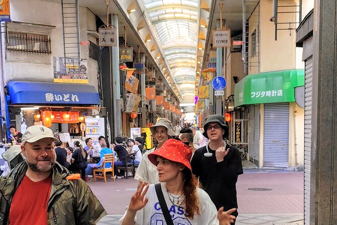 Hidden Osaka Foodie Tour: Nishinari Backstreets & Local Dining - Stop One: Nishinari Dobutsuen-mae Deep Osaka Street and the Stories You Actually Remember