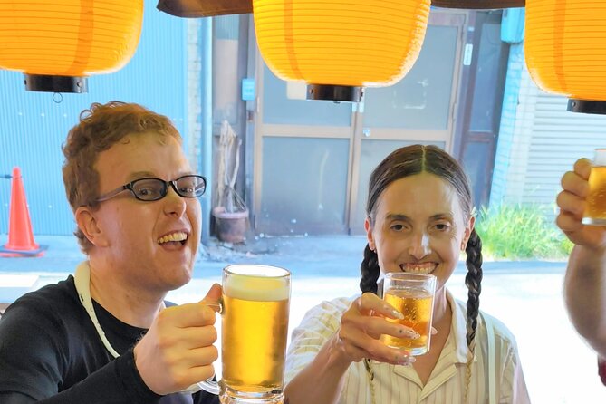 Hidden Osaka Foodie Tour: Nishinari Backstreets & Local Dining - What to Expect From the Guide, Including Jaymie’s Style