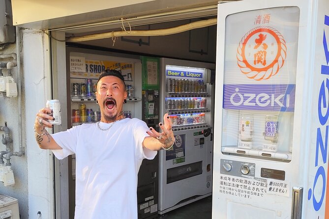 Hidden Osaka Foodie Tour: Nishinari Backstreets & Local Dining - Getting Started at LAWSON Haginochaya, Then Diving Into Kamagasaki