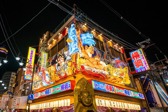 Hidden Osaka - Yukaku Red Light Tour & Culinary Adventure - Shinsekai and Luna Park: retro streets with a local rhythm