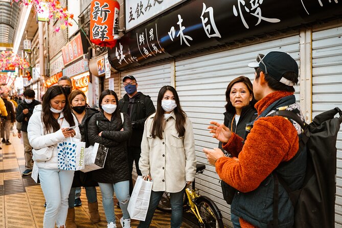 Hidden Osaka - Yukaku Red Light Tour & Culinary Adventure - Two izakaya stops: how the food fits the story
