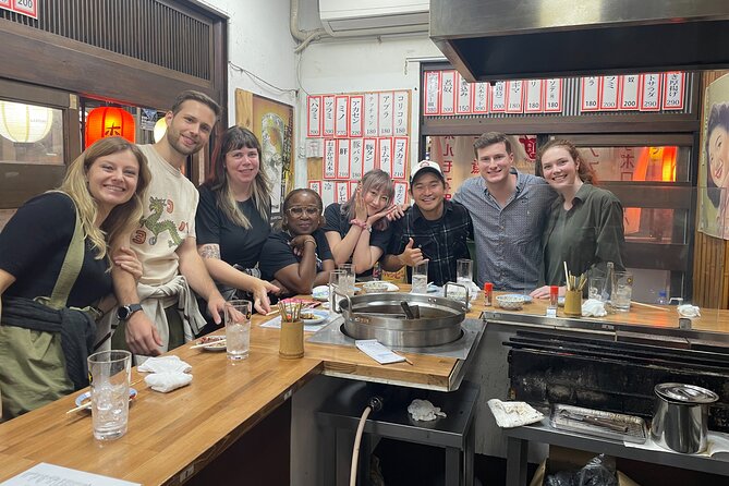 Hidden Osaka - Yukaku Red Light Tour & Culinary Adventure - Price and value: $45 for the walk, guide, and two stops