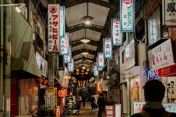 Hidden Osaka - Yukaku Red Light Tour & Culinary Adventure - Etiquette and safety basics you should follow