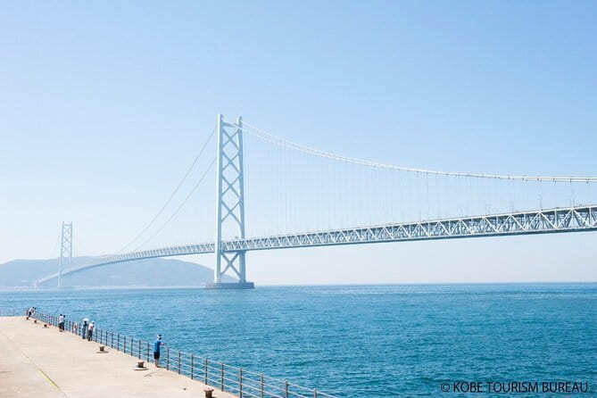 Himeji Castle and Akashi Kaikyo Bridge Walking Tour from Osaka - Entering Himeji Castle: the white heron, five levels, and sock planning