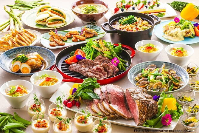 Himeji Castle and Akashi Kaikyo Bridge Walking Tour from Osaka - The lunch break at Hotel Nikko Himeji: buffet fuel that actually works
