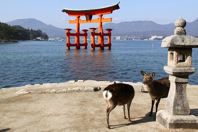 Hiroshima and Miyajima 1 Day Private Tour from Kyoto or Osaka - Miyajima: Itsukushima Shrine and the tidal-torii mood