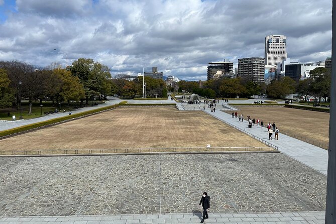Hiroshima Private Guided Tour from Osaka or Kyoto - Omotesando lunch street and a shrine visit that teaches context