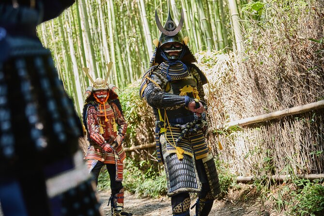 Honor - Experience Samurai & traditional Culture to the fullest - Calligraphy practice, including resignation-themed writing