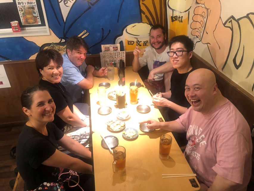 Hungry Osaka Street Food Tour: 15 Dishes & 3 Drinks - Final stop: standing-bar oden, Osaka-style udon, and dessert
