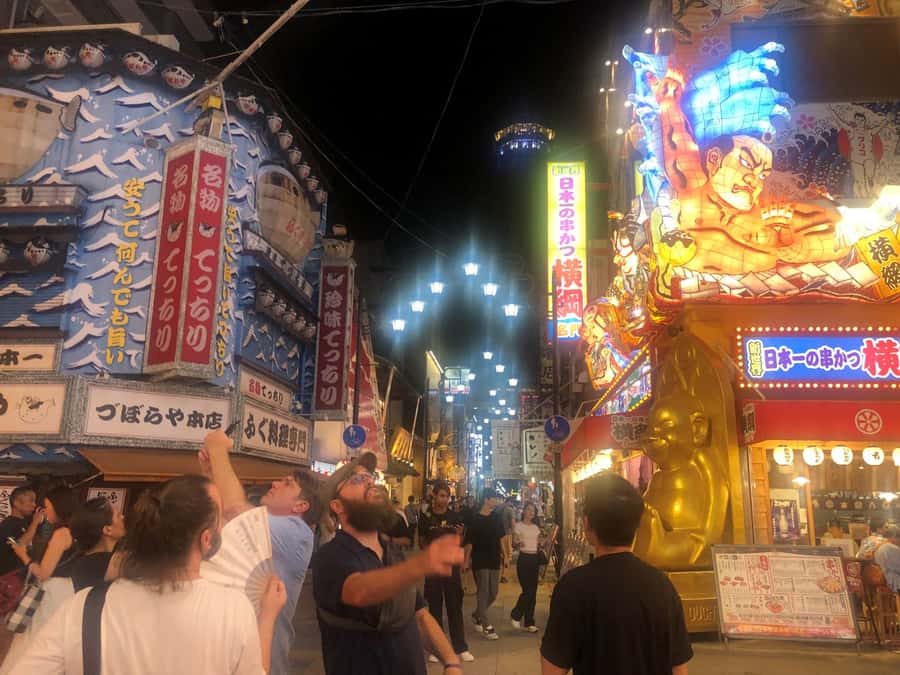 Hungry Osaka Street Food Tour: 15 Dishes & 3 Drinks - Price and value: is $79 worth 15 dishes and drinks?