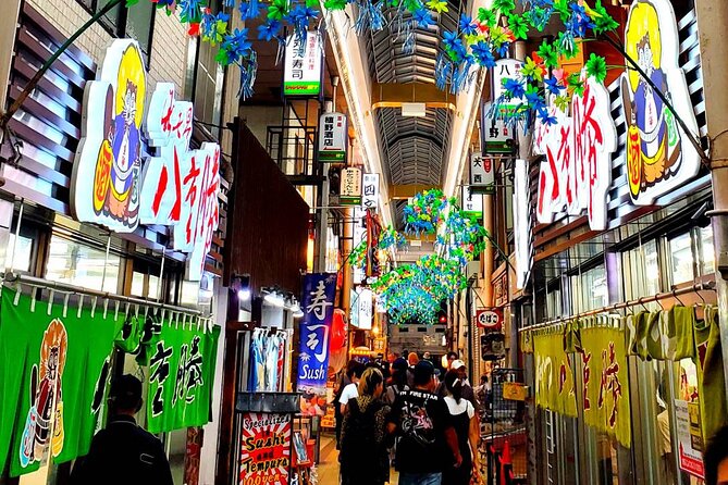 Hungry Osaka Street Food Tour:15 Tastings & 3 Drinks with a Local - Drinks included: what’s covered, and what you should plan for