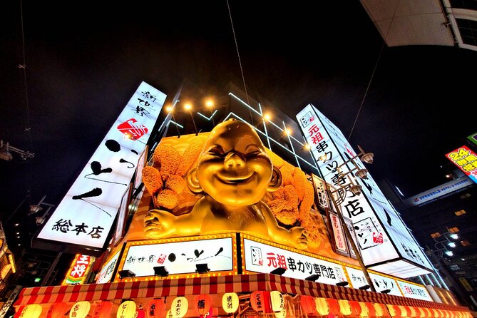 Hungry Osaka Street Food Tour:15 Tastings & 3 Drinks with a Local - Dietary limits and who this tour is best for
