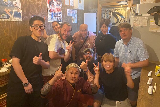 Hungry Osaka Street Food Tour:15 Tastings & 3 Drinks with a Local - Tsutenkaku and the kushikatsu origin story you’ll remember