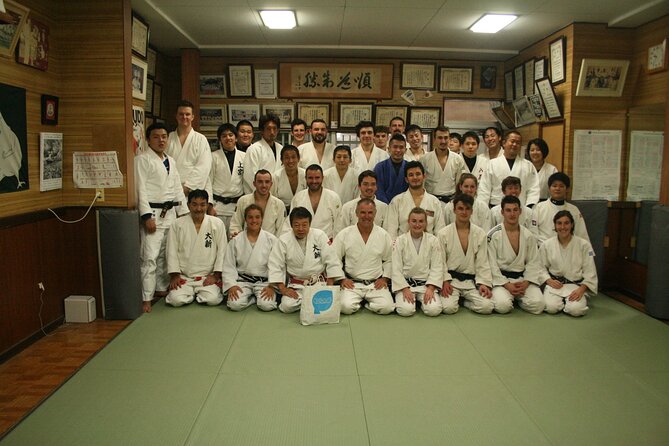 Immerse in Judo Martial Arts Class from Japan - For experienced judoka: nage-waza and ne-waza options