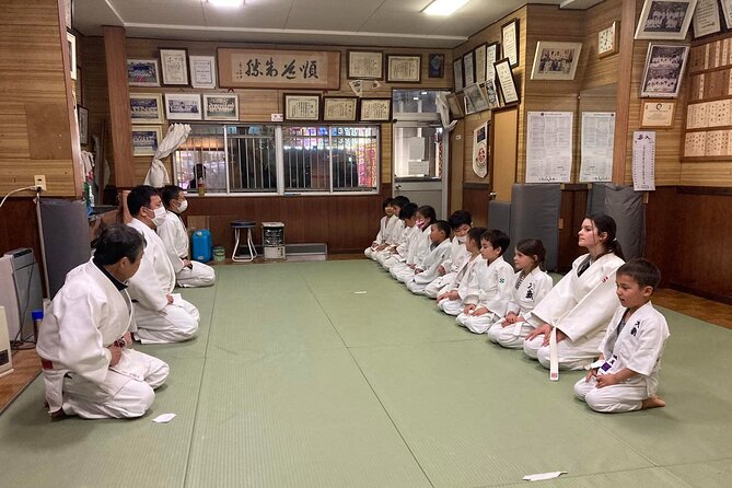 Immerse in Judo Martial Arts Class from Japan - The dojo culture: respect, discipline, and safer learning