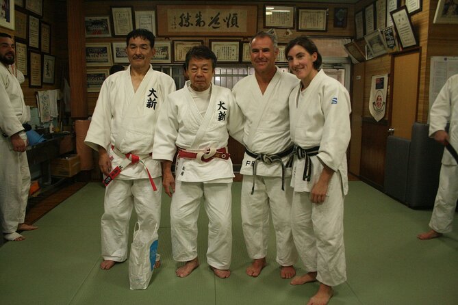 Immerse in Judo Martial Arts Class from Japan - Beginner track: posture, grappling, and ukemi basics