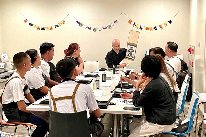 Japanese Calligraphy Experience in Osaka - Practice the Strokes, Then Finish the Piece on a Real Board
