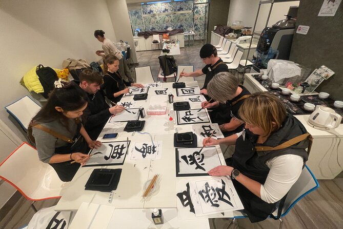 Japanese Calligraphy Experience in Osaka - Price and Value: What $51.24 Buys You in Real Terms